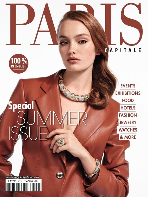 Cover image for Paris Capitale
